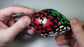 ⚙⚙  Cubo mágico Gear Rhomboedro | SolveS comentadaS 😅  ⚙⚙