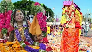 రాకేష్ బోనం అన్న మేడారం సమ్మక్క సారక్క కొత్త పాట | Medaram Sammakka Sarakka New Song Rakesh Bonam