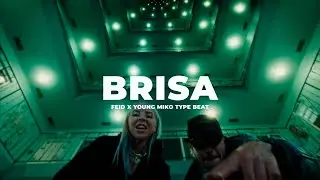 (FREE) Feid x Young Miko Type Beat | BRISA | Instrumental Reggaeton