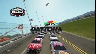 Nascar Rivals Championship on Nintendo Switch Gameplay HARD MODE (Part 1)