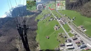 Paragliding Training #136 2019-04-20 Brändlen NW - Wolfenschiessen