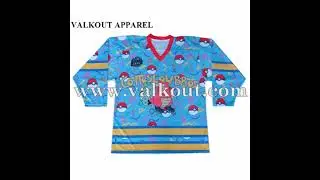 Customized Hockey Team Kit Printing Ice Hockey Apparel Sublimated