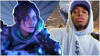 WRAITH HEIRLOOM MAKES ME BETTER...(Apex Legends)