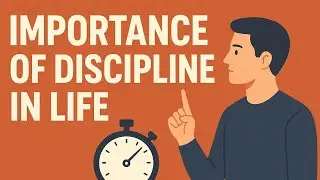 Importance of Discipline in Life | Best Paragraph Writing for Students | Discipline Essay in English