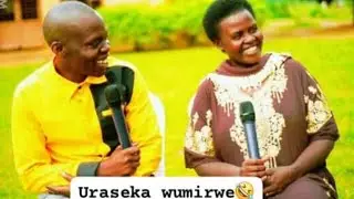 Pst Theogene n'amadame mubuhamya uraseka imbavu zikurye🤣🤣🤣uyumuryango urishimye pe.