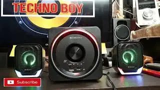 FINGERS 2.1 Vs Zebronics 2.1 USB Powered Speaker SOund Test // Zebronics Vs Fingers / The technoboy