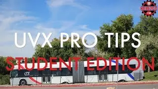 Bike-friendly UVX Tutorial: Student Edition