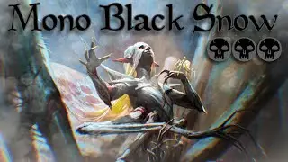 MTG Arena | Standard 2022 | Mono Black Snow