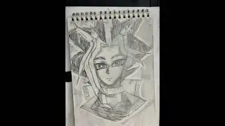 (Yu-Gi-Oh!) Drawing Yami Yugi #drawing #art #timelapse #sketch #anime #yugioh