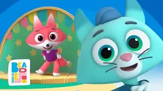 Learning to dance & sing with Meowser! &mdash; Beadies &mdash; collection &mdash; funny cartoons for kids