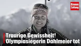 Traurige Gewissheit! Olympiasiegerin Dahlmeier tot | krone.tv NEWS