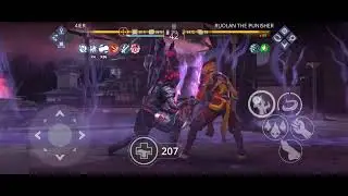 Shadow Fight 3 - Triad vs Ruolan Level 6 (After Nerf)
