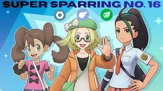 Super Sparring No.16 | Ranked Damage Event | Pokemon Masters EX
