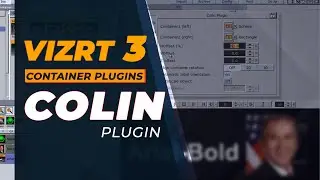 Vizrt Colin Plugin tutorial