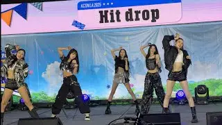 MEOVV Meet And Greet HIT DROP Kcon LA 2025 Day 3 #fancam 