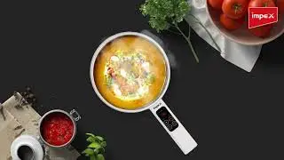 Impex Electric Pan | Multi-purpose Electric Cooking Pan | Magic Pan | 6-in-1 mode Electric Pot