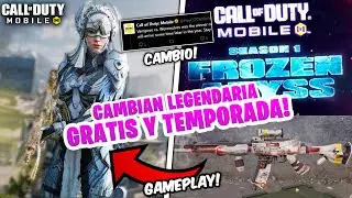 CAMBIARON OTRA VEZ LA LEGENDARIA GRATIS LEGACY!! Y TAMBIEN LA TEMPORADA COD MOBILE | Dimitry
