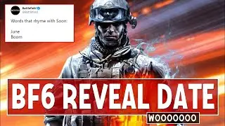 Battlefield 6 Reveal Trailer coming JUNE!