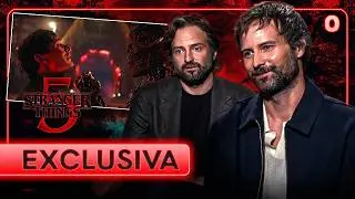 MAX &Eacute; A CHAVE! STRANGER THINGS 5 Explicado Pelos Irm&atilde;os Duffer (EXCLUSIVO)