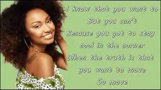 Little Mix - Move (Acoustic Live) (Lyrics)