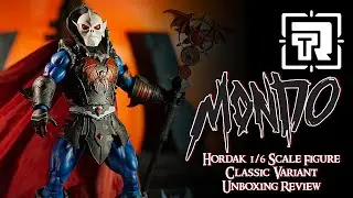 Hordak 1/6 Scale Figure - Classic Variant Unboxing Review