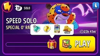 Speed Solo Special O Rama | Match Masters Solo Today 