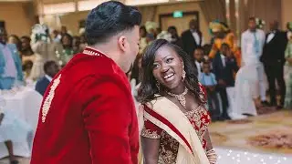 OUR INDO-GHANAIAN FUSION WEDDING!!