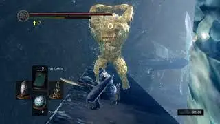 DARK SOULS&trade; REMASTERED - Gold Crystal Golem, Crystal Cave