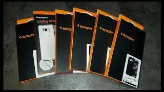 Samsung Galaxy S8 Plus Spigen Case Giveaway!
