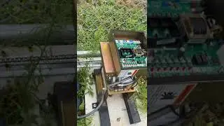 Programing a Eagle Remote Gate Operator