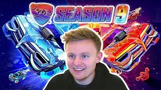 NEW SEASON 9 ROCKET LEAGUE TRAILER!
