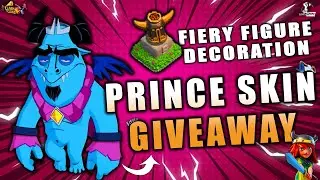 Clash of clans live Hero Skins & Decoration Giveaway | COC Live BASE REVIEW Tips #clashofclans