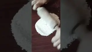 ASMR : school chalk crushing | rolling pin asmr #schoolchalkcrushing #viral #shorts #chalkasmr #asmr