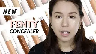 NEW*FENTY BEAUTY Pro Filt'r Instant Retouch Concealer Review |AlisonHa