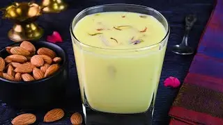 పిల్లలు పెద్దలు ఇష్టపడే బాదం పాలు సబ్జా డ్రింక్ — రుచికి హామీ! 😋