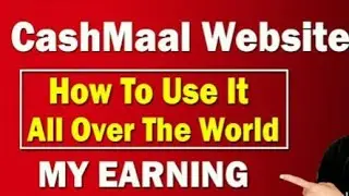 How to Use CashMall Website All over The World How to Earn Money From CashMall Website Crypto Salman