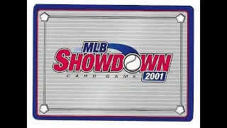 MLB Showdown 3 Game Series. Paul Byrd Vs Steve Trachsel Game 1.