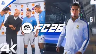 EA SPORTS FC 26 IS HERE!! NEW FEATURES, GAMEPLAY AND CUTSCENES! 🔥