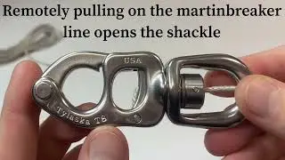 Tylaska Remote-Release Snap Shackle