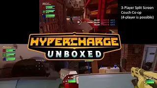 HYPERCHARGE: Unboxed Demo 3-Player Split Screen Couch Co-op