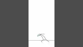 Whitebeard's punch #animation #stickman #art #anime #onepiece