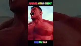 MARVEL CGI IS GREAT BUT HAND TO HAND FIGHT IS AWESOME #shortfeed #Avengers#Marvel