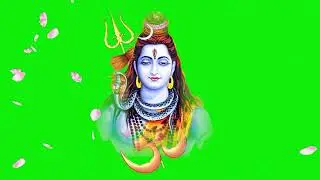 Lord Shiva Devotional Green Screen Video Free Download ,No Copyright Green Screen Shiv
