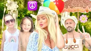 LEVER SOM HIPPIES EN HEL DAG - SOMMARVLOGG I GREKLAND 🩵🇬🇷
