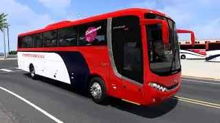 Mod Gratis | ATS/ETS2 1.55 | Free Autob&uacute;s Comil Campione 3.25 | Skins Mexicanas | Guaymas -Guam&uacute;chil