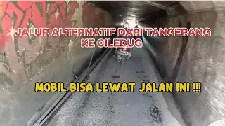 Jalur alternatif menghindari macet di Ciledug Indah | Daily Motovlog 25 Dec 2025