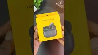 Realme Buds T310 - Quick Unboxing by Deepak J Bhasi #realme #unboxing