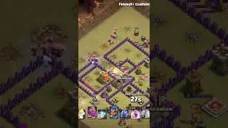 fire cracker in clash of clans 🔥#shorts #youtubeshorts #clashofclans #supercell