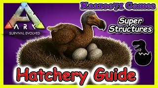 SS Hatchery Ark Survival Evolved💥