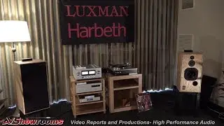 Luxman, Harbeth, Melco, Great Listening Session, Floridia Audio Expo 2018